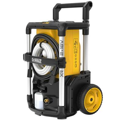 DeWalt DCMPW1600N aku vzsokotlakový čistič 110 bar, 2x18V, bez aku