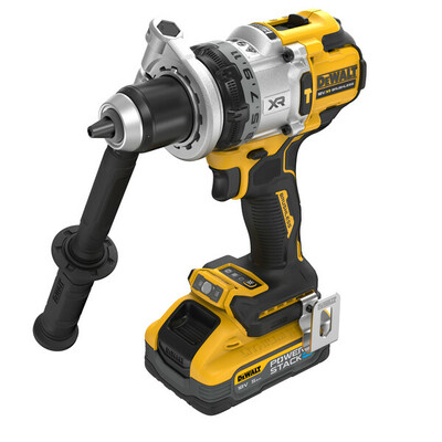 DeWalt DCD1007H2T aku vŕtačka 18V, 169Nm, 2x 5,0Ah aku Powerstack