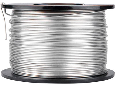 Drôt viazací pozinkovaný, 0,8mm, 100m, pre viazače drôtu Extol Industrial 8791860, 8791861