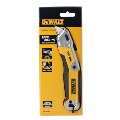 DeWalt ořezávací nůž se zasouvací čepelí DWHT10998-0