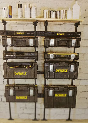 DeWalt regálový úložný systém pre TOUGHSYSTEM DWST1-75694