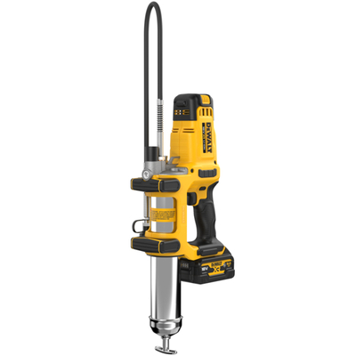 DeWalt DCGG581P1 akumulátorová mazací pistole 18V, 1x 5,0Ah akumulátor