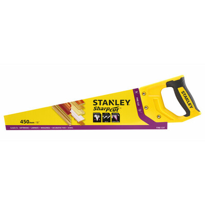 Stanley pílka na drevo 450mm, 11 TPI, STHT20370-1