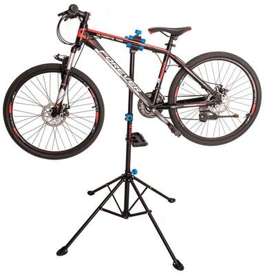 Stojan Strend Pro servisný stojan na bicykel, 109-190 cm