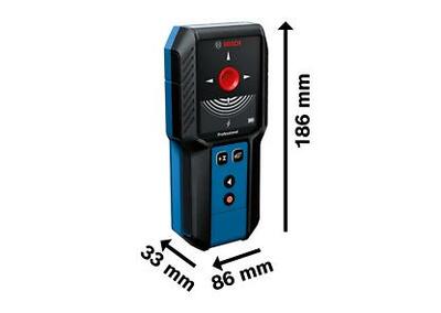 Bosch GMS 120-27 podpovrchový detektor 0601081700