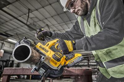 DeWalt DCS378N pásová píla 18V bez aku