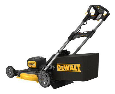 DeWalt DCMWP134W2 aku kosačka na trávu 53cm 18V, 2x8,0Ah aku