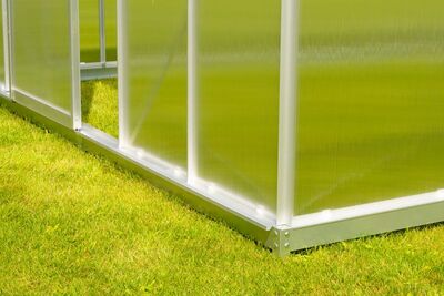 Skleník Strend Pro Greenhouse, Alu, PC 6 mm, 250x370x195 cm