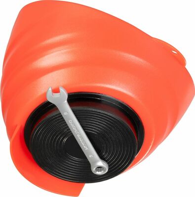 Strend Pro magnetická miska na skrutky plastová, 148x112 mm
