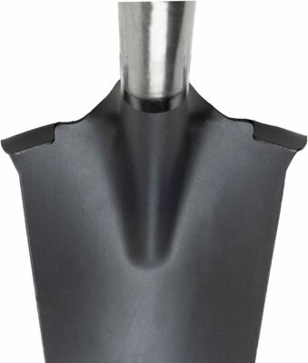 Strend Pro Premium RedShark, úzky drenážny rýľ s drevenou násadou D 1280 mm