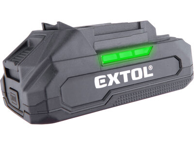 Akumulátor 20V/2Ah Li-ion, pre náradie Extol Craft 40245X