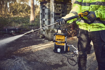 DeWalt DCMPW1600N aku vzsokotlakový čistič 110 bar, 2x18V, bez aku