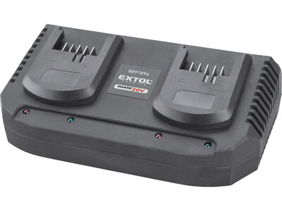 Extol Industrial Share20V akumulátorová sekačka na trávu, záběr 43cm, 20V, 2x2,0Ah akumulátor 879190