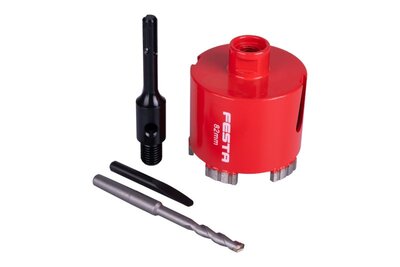 Festa diamantová vykružovacia korunka 82mm, SDS+, 24818