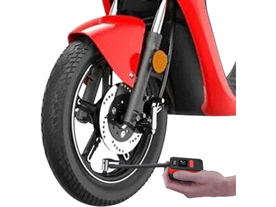 Extol Premium akumulátorový kompresor, 8V/500mAh Li-ion, max. 10,3bar, 12l/min, 8891512