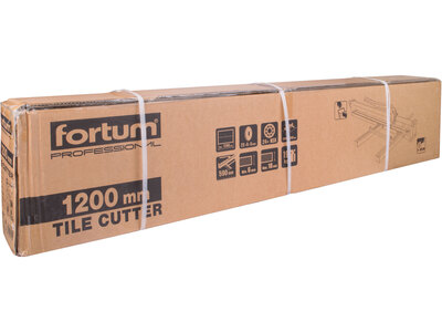 Fortum rezačka na dlažbu kompaktná, 1200mm 4770848