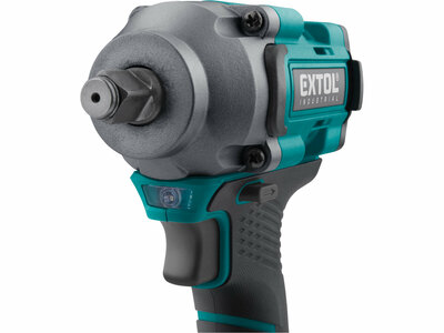 Extil Industrial Share20V aku rázový uťahovák 1/2", 1x 2Ah, 500Nm
