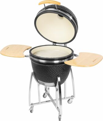 Kamado gril Egg 23" čierny