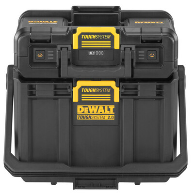 DeWalt DWST08061-1 Kufor 1/2 Toughsystem 2.0 s pracovným svetlom