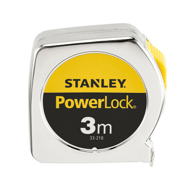 Stanley meter zvinovací Powerlock s kovovým puzdrom 3m 1-33-218