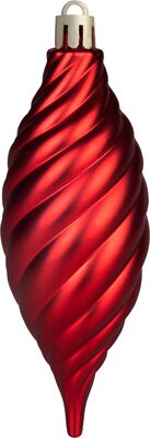 MagicHome vianočné ozdoby na stromček červené 39 ks