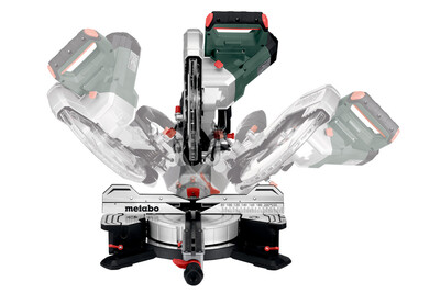 Metabo KGS 305 M pokosová pila, 2x kotouč 613305900