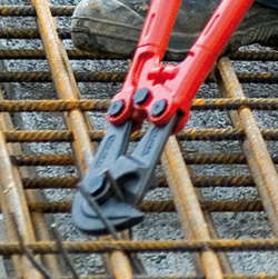 Knipex pákové kleště na betonářskou ocel 950mm 7182950