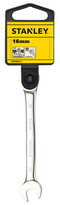 Stanley očkoplochý kľúč račňový 16mm STMT89916-0