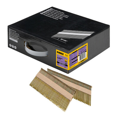 Konvexné klince 3,1x90mm 2200ks galvanizované pre aku klincovačku DeWalt DCN690, DCN692 a DCN930