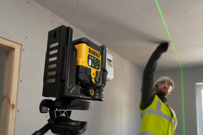 DeWalt krížový laser zelený 3x 180°, USB nabíjanie, DCLE14301GB