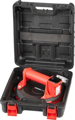 Strend Pro Premium aku prísavka na podlahu/dlažbu/sklo, 3,7V 1,8 Ah, 130kg