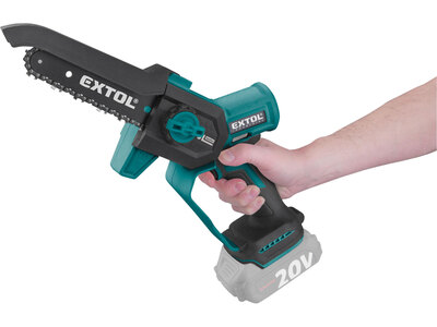 Extol Industrial Share20 aku reťazová píla 13cm, bez aku 8791923