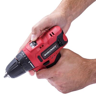 Worcraft CD-12LiA aku vŕtačka 12V, 2x1,3Ah aku 113113
