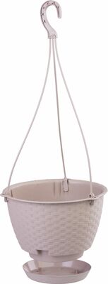 Kvetinac RATOLLA Round W 240, mocca