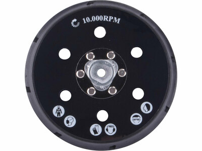 Unášač brúsneho papiera so suchým zipsom, 150mm, pre 8791844, 8791845
