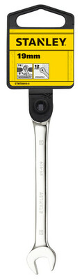 Stanley očkoplochý kľúč račňový 19mm STMT89919-0