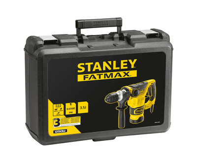 Stanley Fatmax FME1250K kombinované vŕtacie kladivo sds-plus 3,5J
