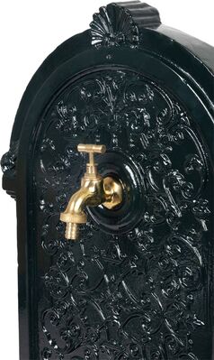 Gardens LT-H19880 záhradné umývadlo hliníkové, zelené, 440x330x880 mm 232991