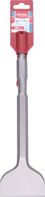 Sekáč plochý HEX 17mm, dĺžka 280mm, šírka 75mm 8801582