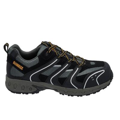 DeWalt pracovná obuv Durrant s kompozitnou špicou nízka vodotesná, veľkosť 44