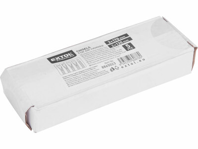 Extol Premium sekáče do betónu pre vzduchové kladivo 8863003, 5ks