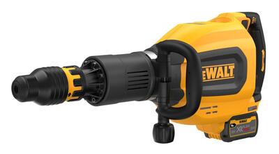 DeWalt FlexVolt aku búracie kladivo SDS Max 54V, 27 J, 3x 3,0Ah aku