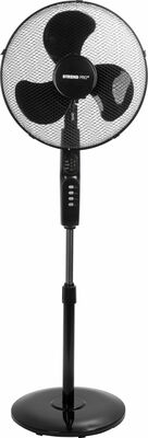 Strend Pro stojanový ventilátor s diaľkovým ovládaním, 40 cm, 45 W