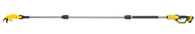 DeWalt DCMPP569P1 aku nožnice na konáre teleskopické max 38mm 18V, 1x5,0Ah aku