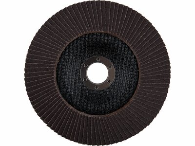 Extol Premium lamelový kotúč šikmý korundový, P100, 150mm, 8803485