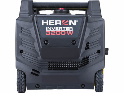 Heron digitálna elektrocentrála invertorová 3,2kW s diaľkovým ovládaním 8896222
