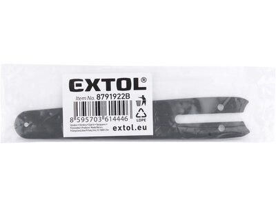 Čepeľ pílová 15cm/6" pre akureťazovú pílu Extol Industrial 8791922 a 8791923
