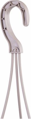 Kvetinac RATOLLA Round W 240, mocca