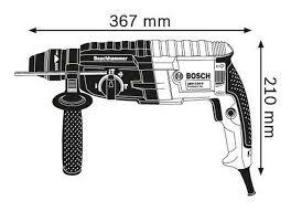 Bosch GBH 240 F vrtací kladivo 2,7J 0.611.273.000