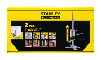 Stanley FatMax Tradelift ručný nástroj na zdvíhanie ťažkých predmetov TwinPack. 2ks FMHT83552-1